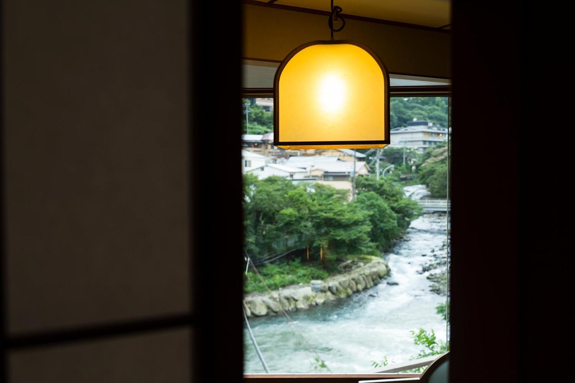Hakone Yumoto Onsen Hotel Kajikaso Buitenkant foto