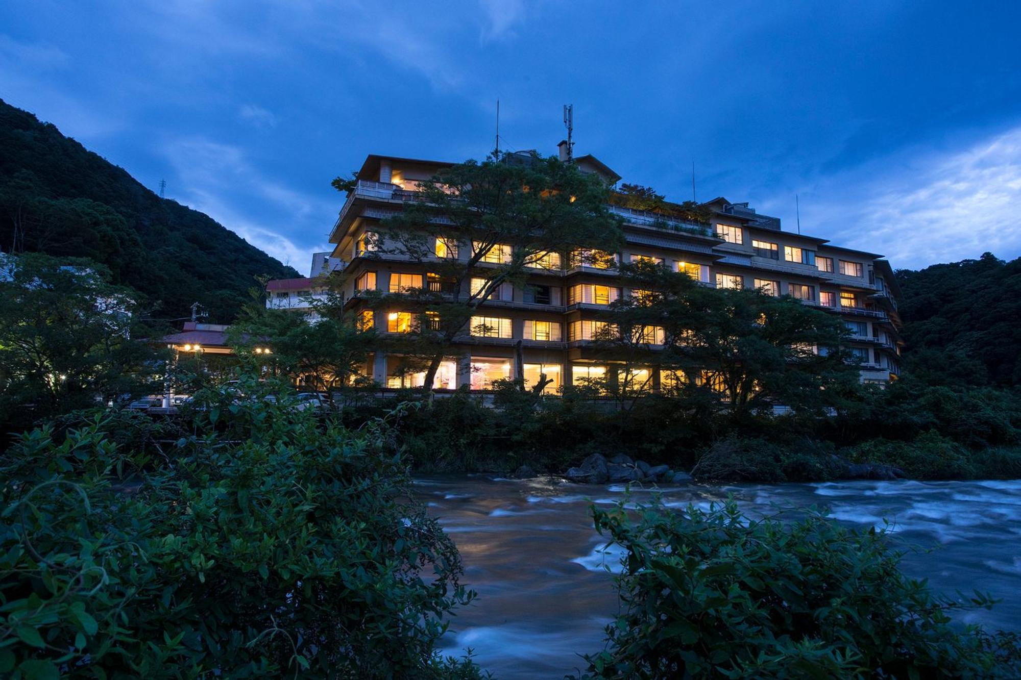 Hakone Yumoto Onsen Hotel Kajikaso Buitenkant foto