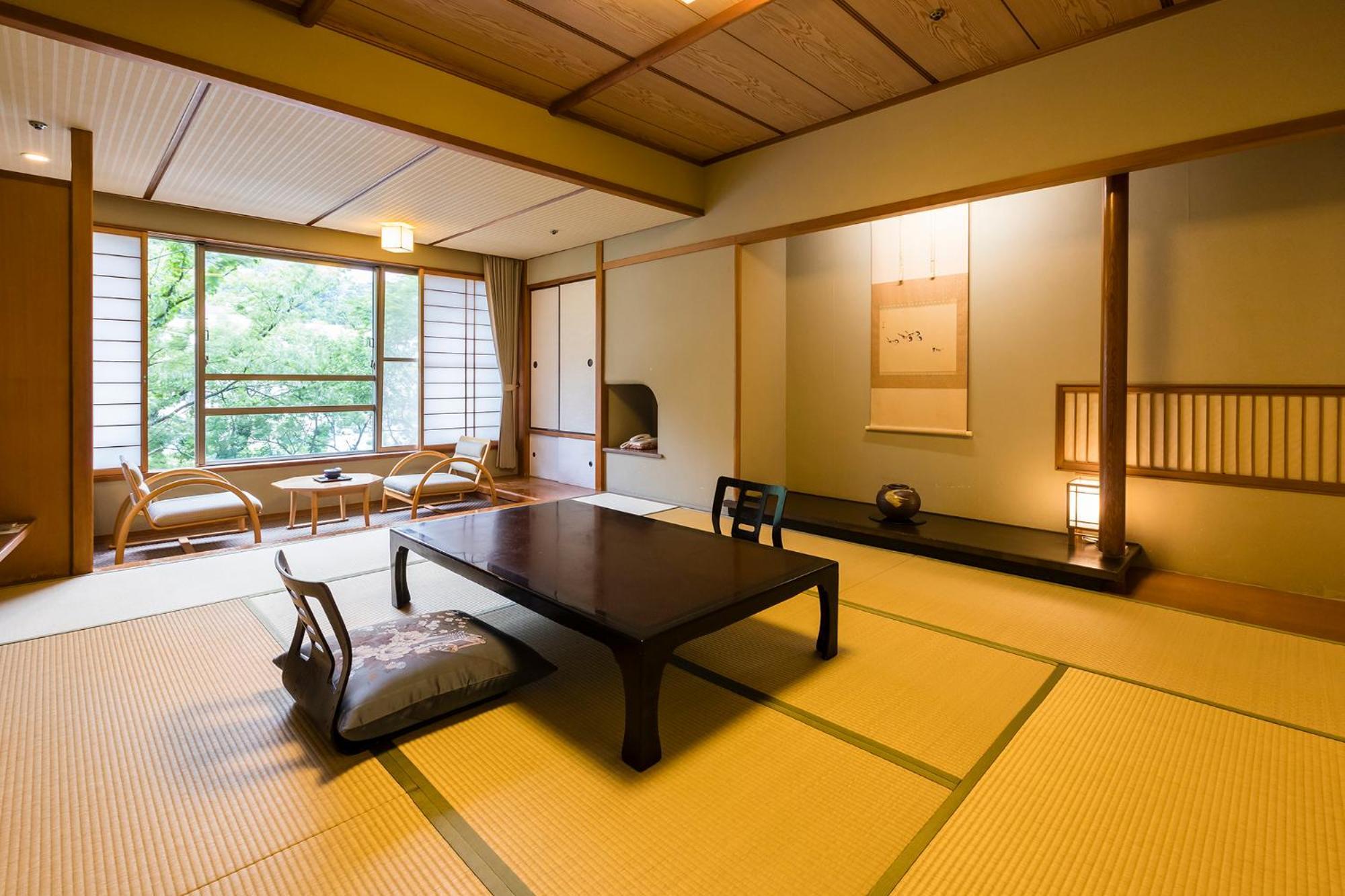 Hakone Yumoto Onsen Hotel Kajikaso Buitenkant foto