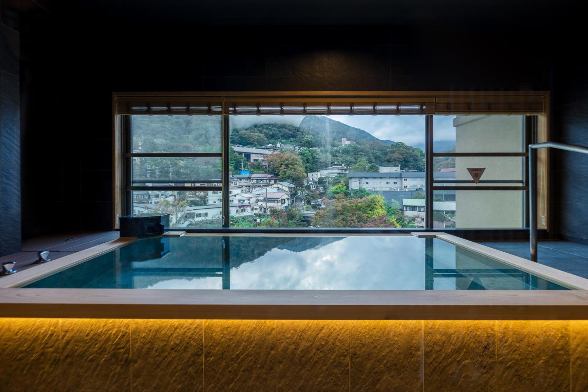 Hakone Yumoto Onsen Hotel Kajikaso Buitenkant foto