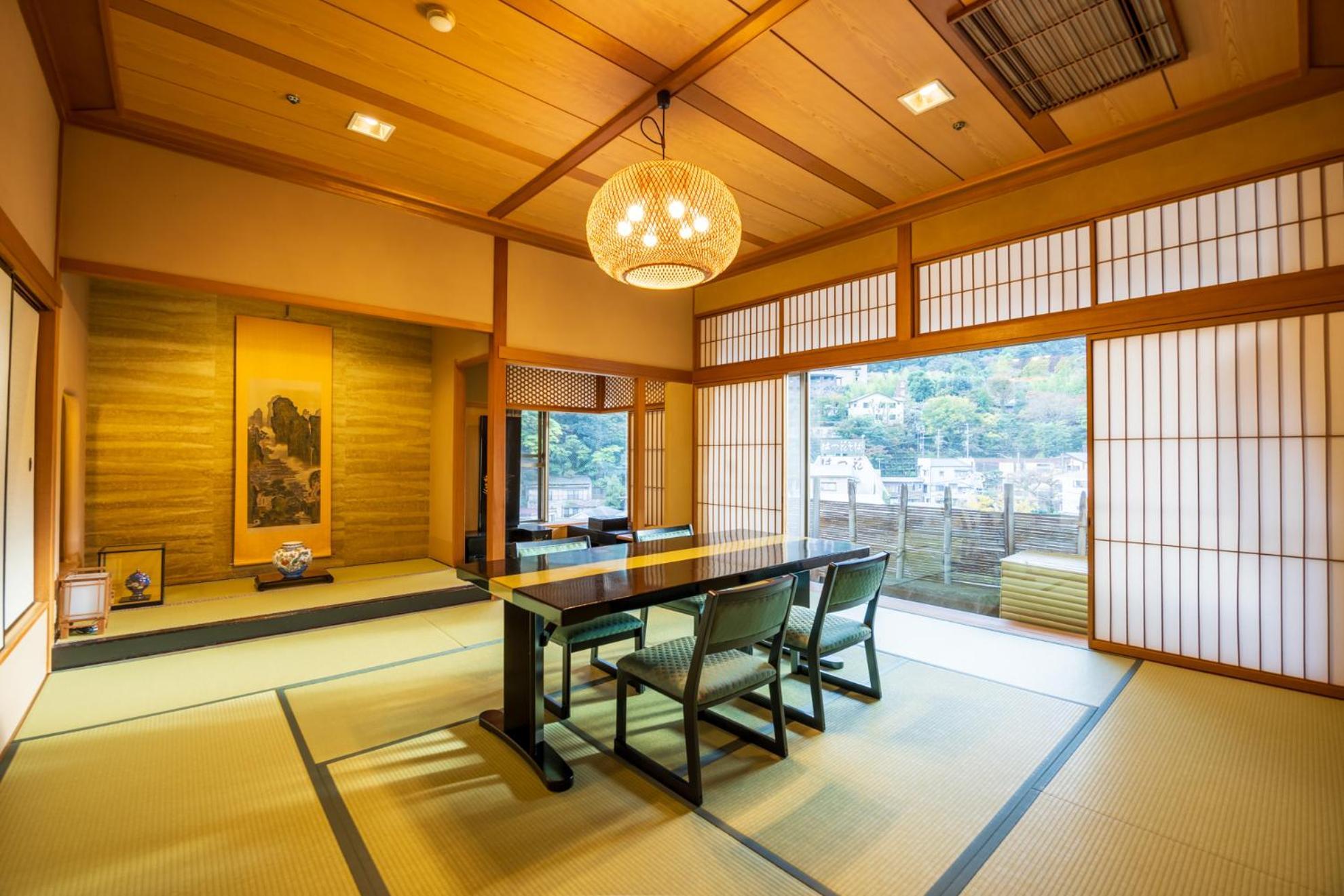 Hakone Yumoto Onsen Hotel Kajikaso Buitenkant foto