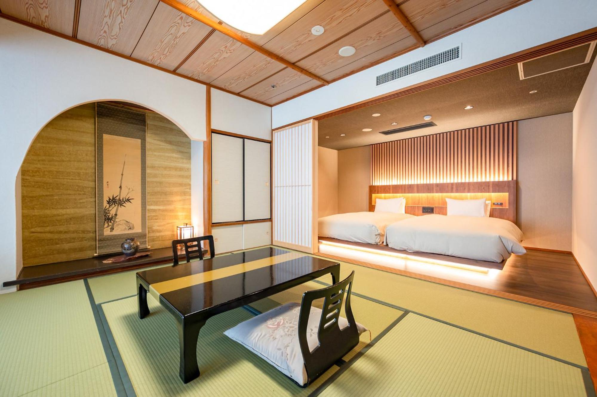 Hakone Yumoto Onsen Hotel Kajikaso Buitenkant foto