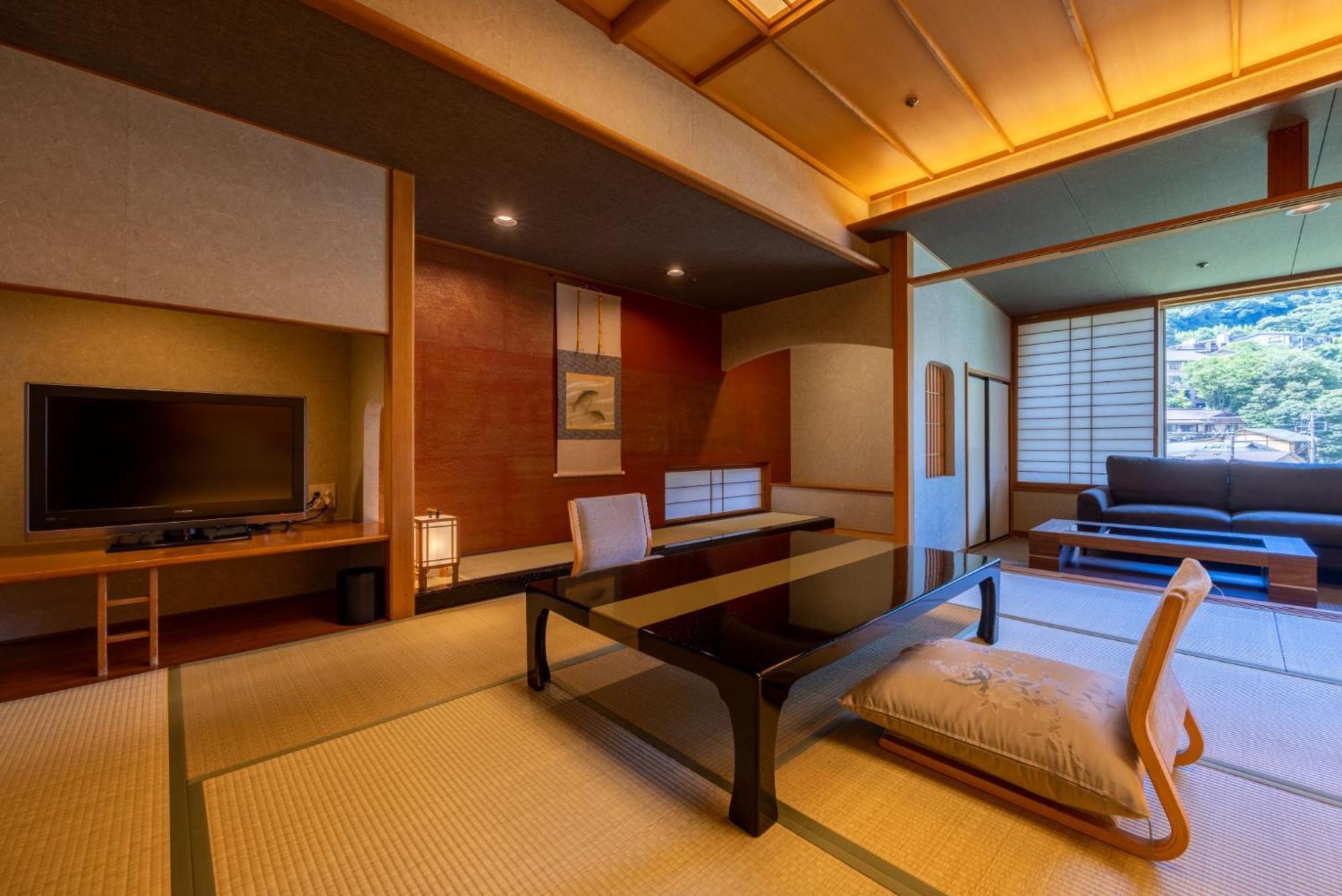 Hakone Yumoto Onsen Hotel Kajikaso Buitenkant foto