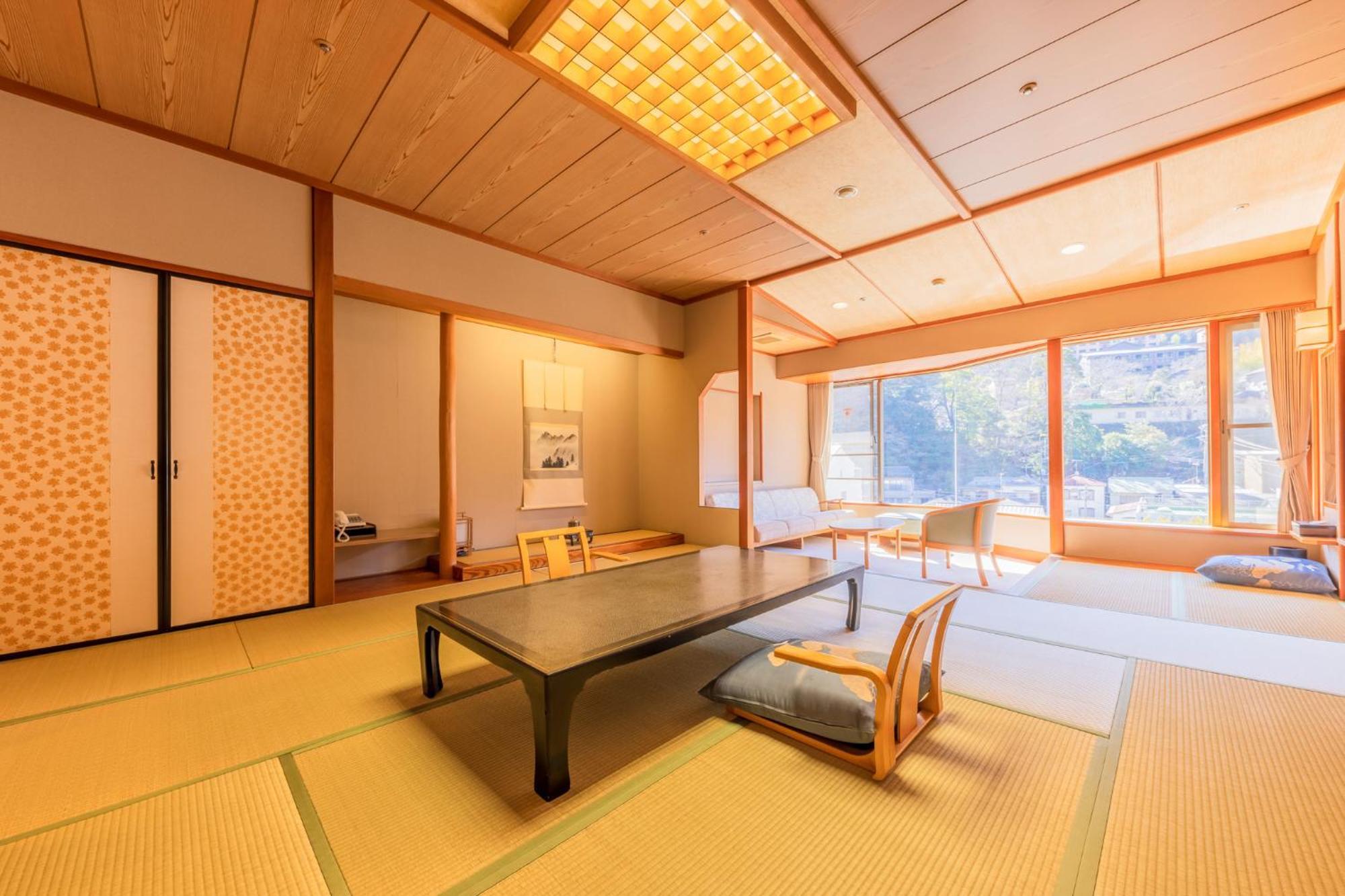Hakone Yumoto Onsen Hotel Kajikaso Buitenkant foto