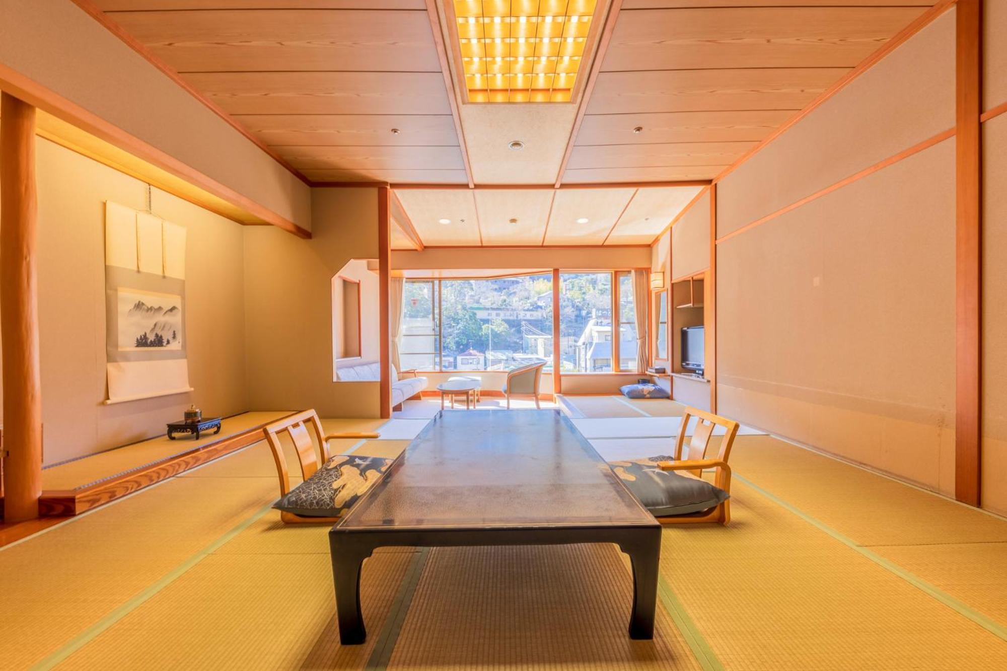 Hakone Yumoto Onsen Hotel Kajikaso Buitenkant foto