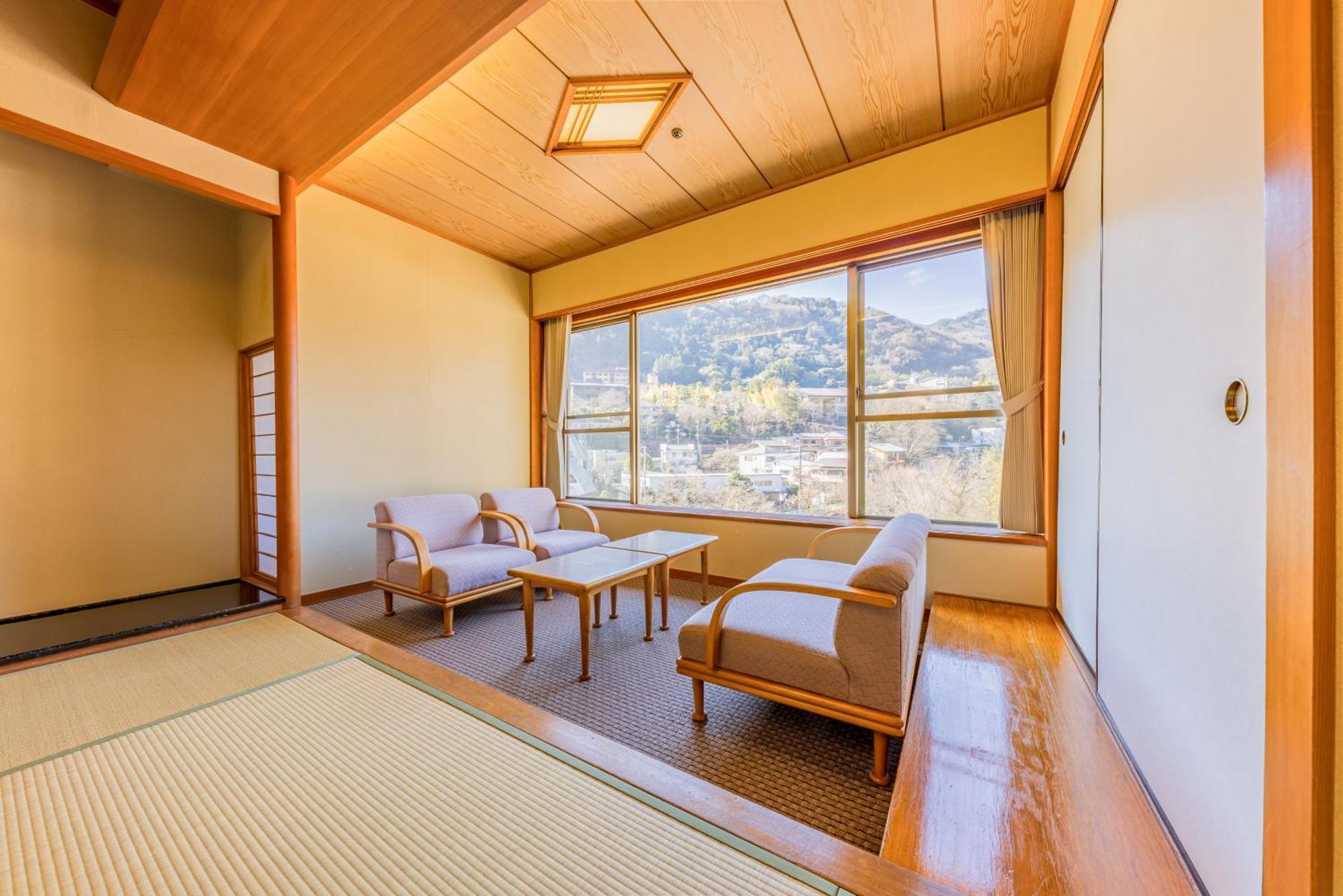 Hakone Yumoto Onsen Hotel Kajikaso Buitenkant foto