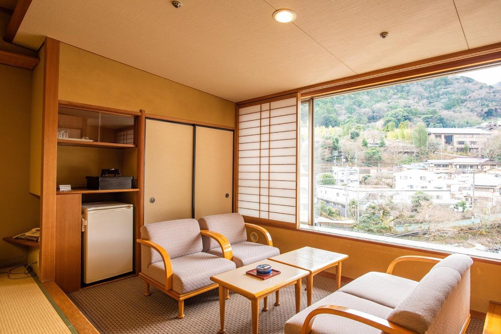 Hakone Yumoto Onsen Hotel Kajikaso Buitenkant foto