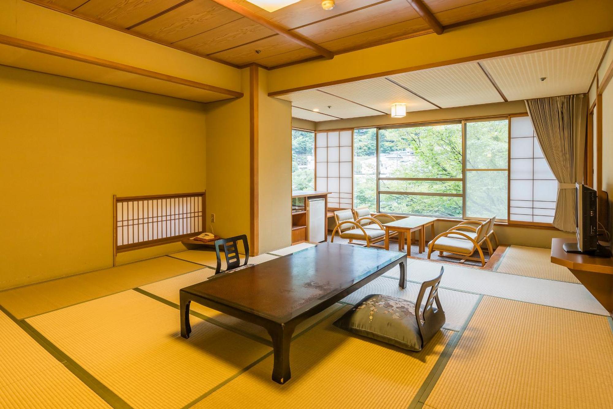 Hakone Yumoto Onsen Hotel Kajikaso Buitenkant foto