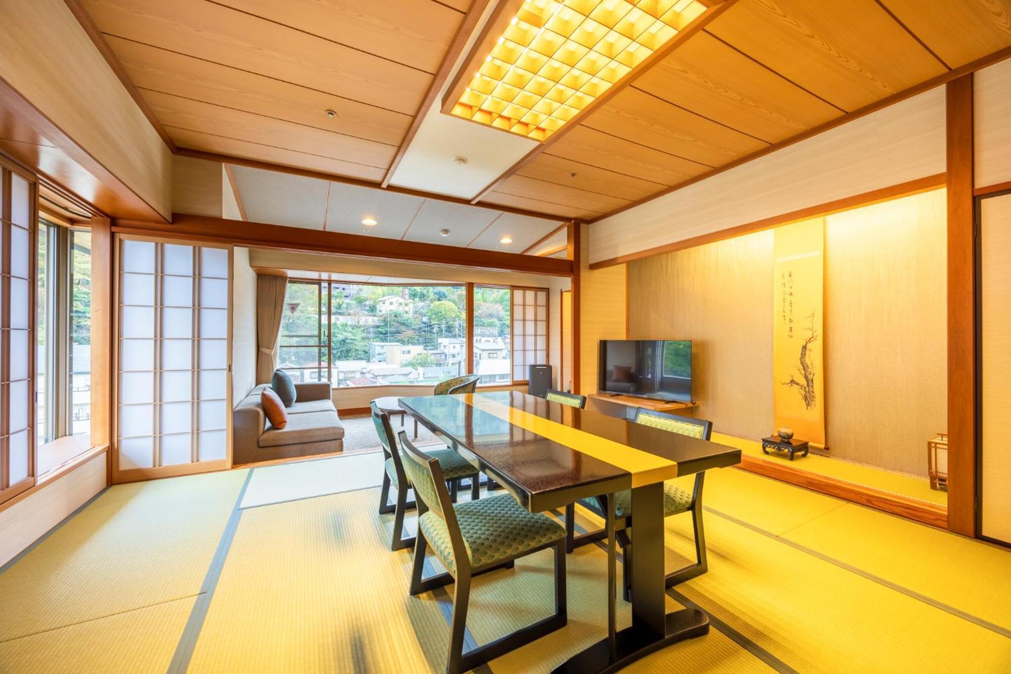 Hakone Yumoto Onsen Hotel Kajikaso Buitenkant foto
