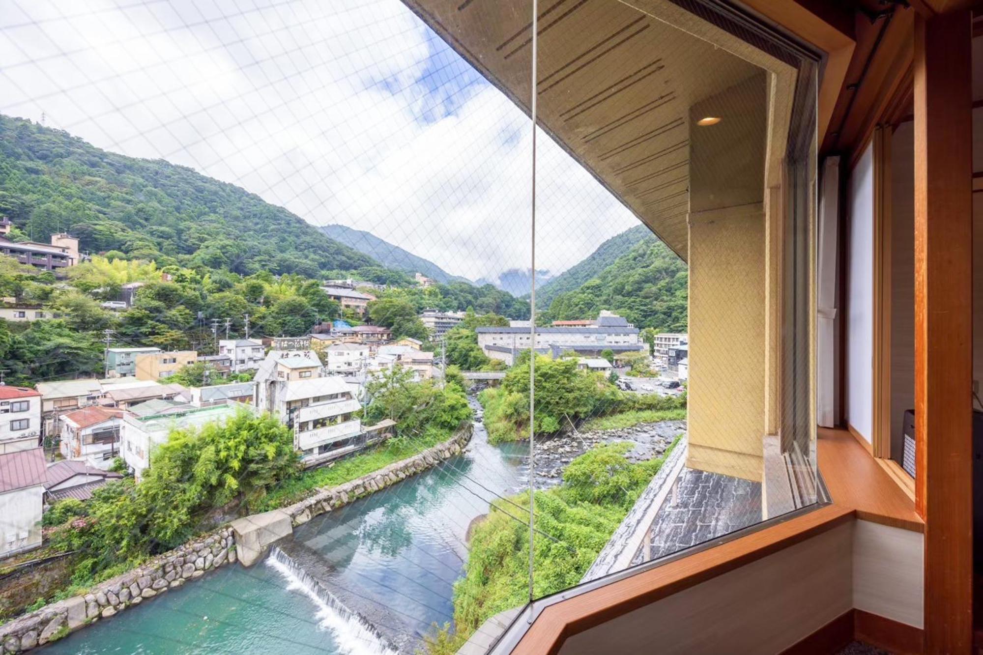 Hakone Yumoto Onsen Hotel Kajikaso Buitenkant foto