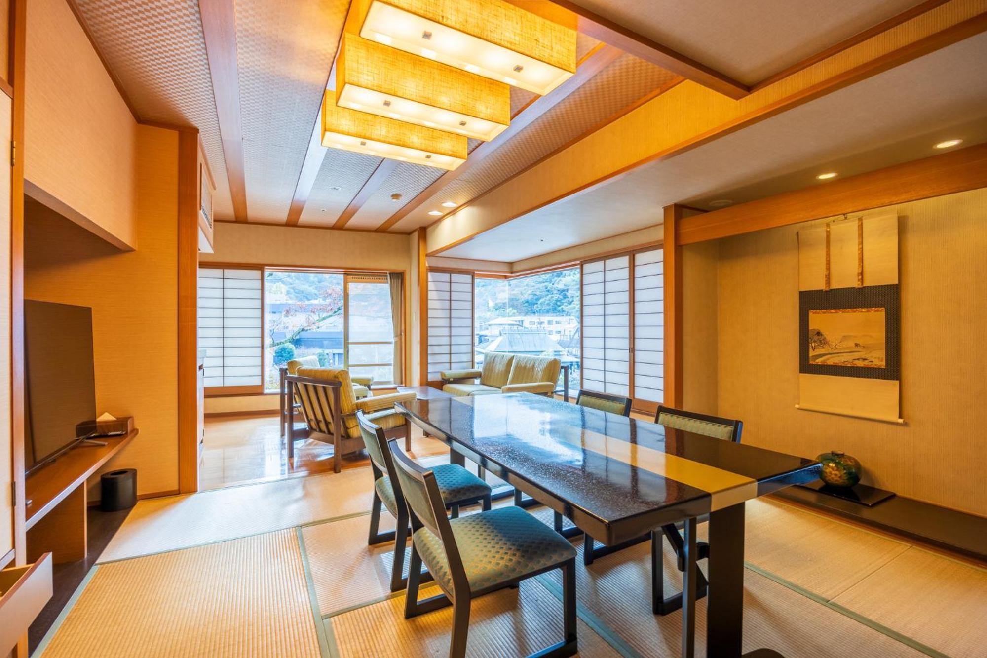 Hakone Yumoto Onsen Hotel Kajikaso Buitenkant foto