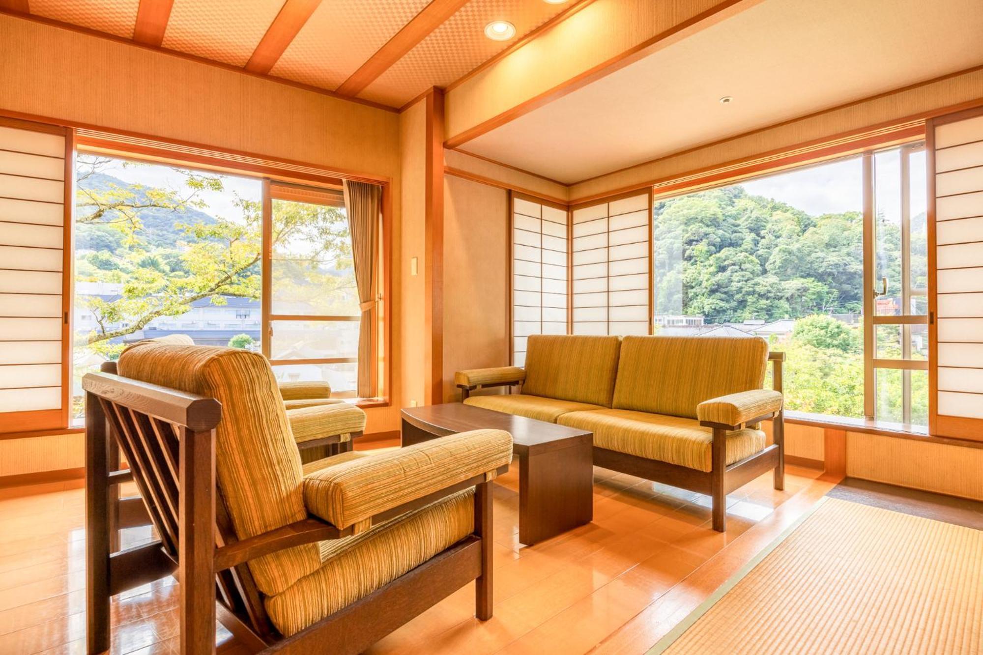 Hakone Yumoto Onsen Hotel Kajikaso Buitenkant foto