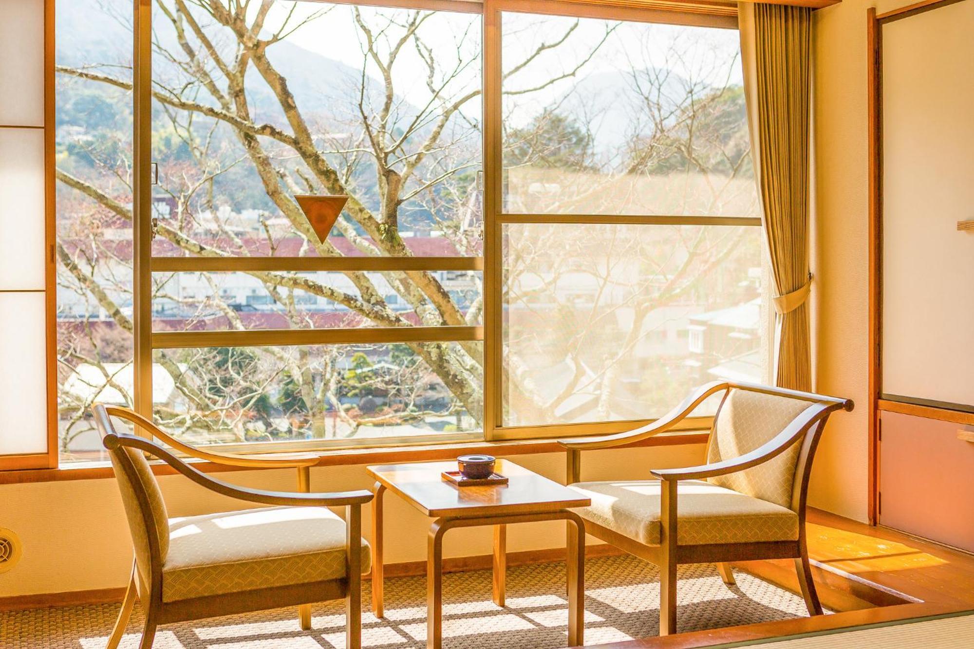 Hakone Yumoto Onsen Hotel Kajikaso Buitenkant foto