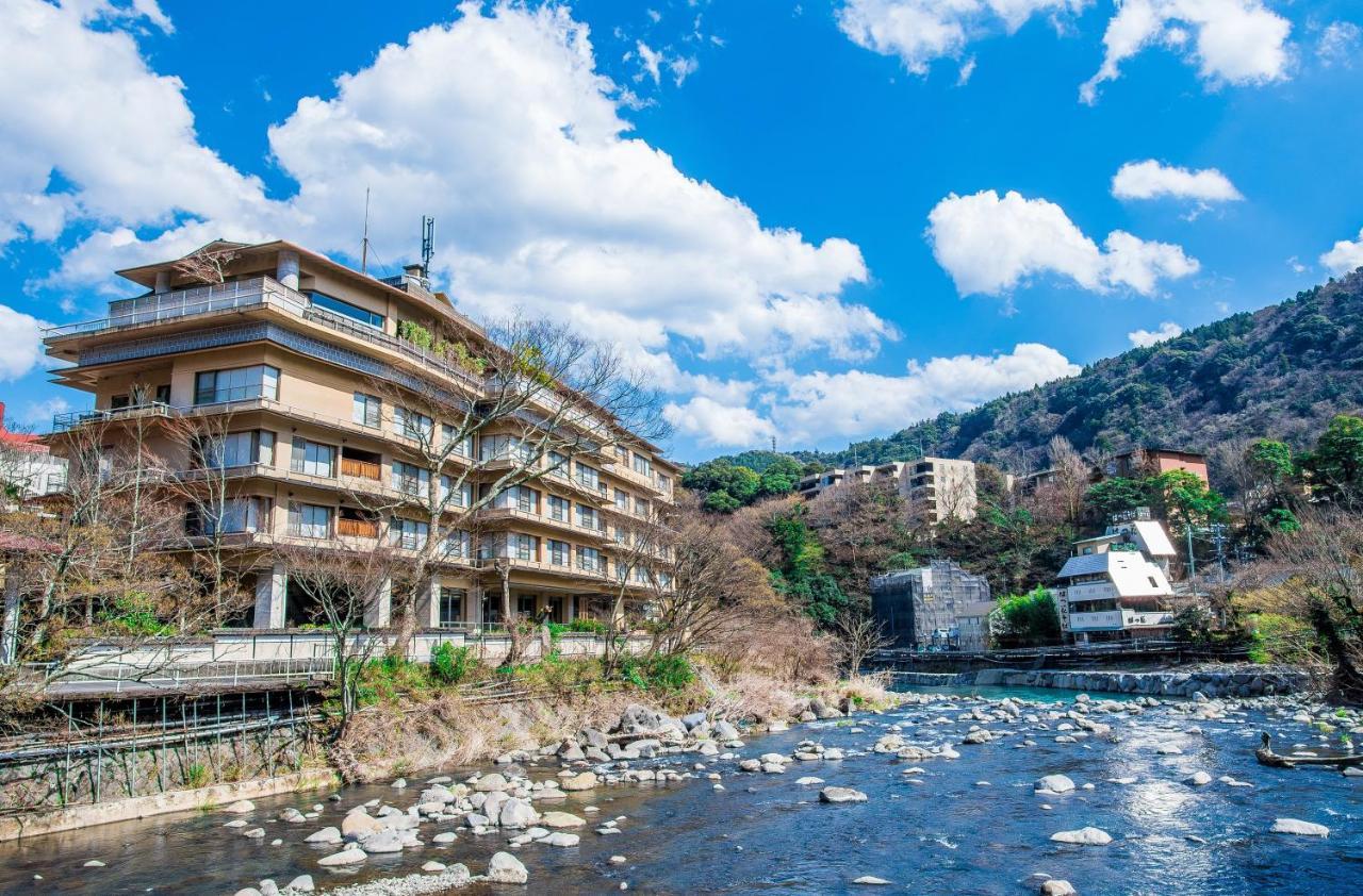 Hakone Yumoto Onsen Hotel Kajikaso Buitenkant foto